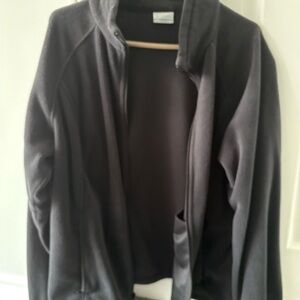 Black Fleece Jacket